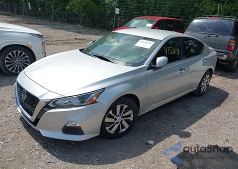 2020 Nissan Altima S Fwd from USA, damaged, VIN 1N4BL4BV8LC206854